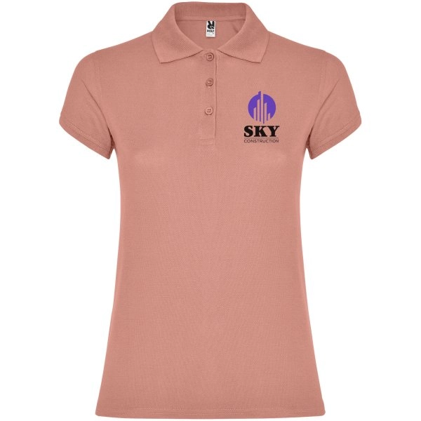 Immagine Polo da donna a maniche corte Star