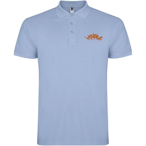 Immagine Polo a maniche corte da bambino Star