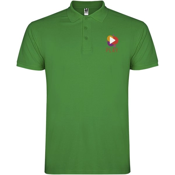 Immagine Polo a maniche corte da bambino Star