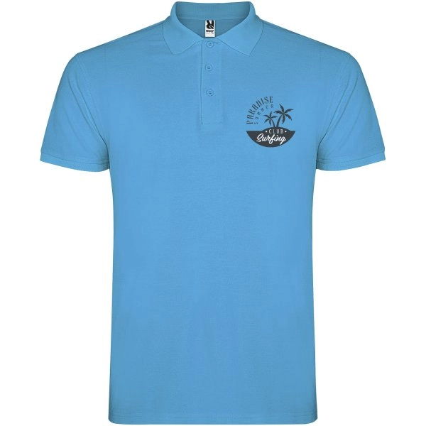 Immagine Polo da uomo a maniche corte Star