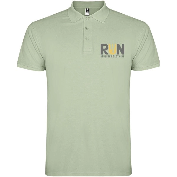 Immagine Polo da uomo a maniche corte Star