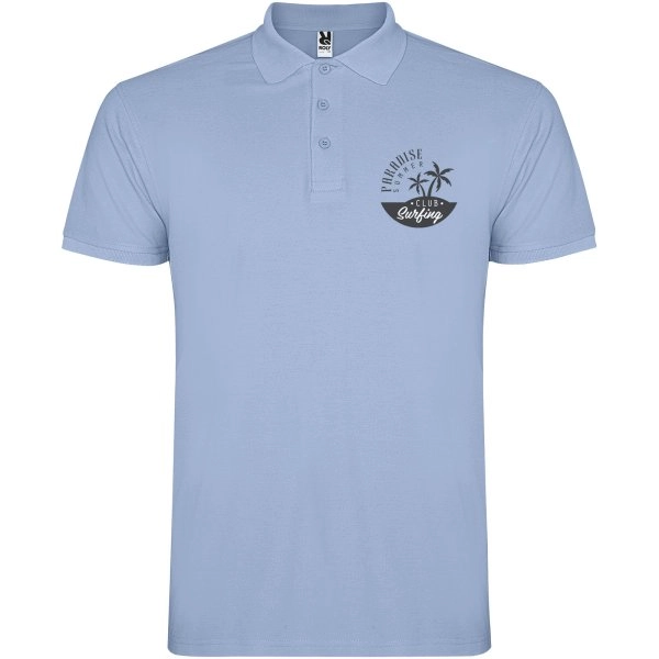 Immagine Polo da uomo a maniche corte Star