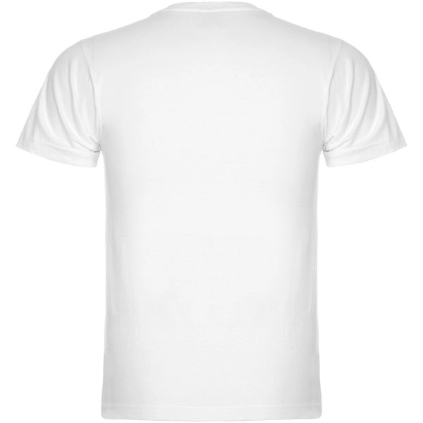 Immagine T-shirt a maniche corte con scollo a V da uomo Samoyedo