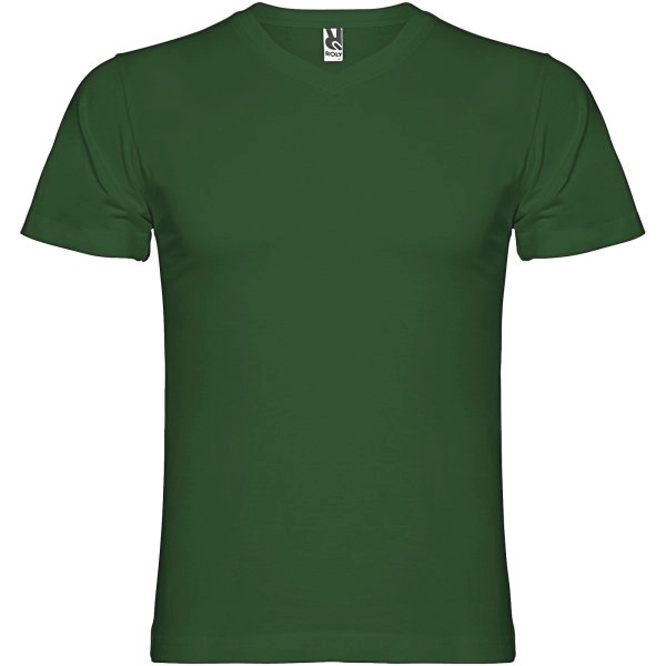 Immagine T-shirt a maniche corte con scollo a V da uomo Samoyedo