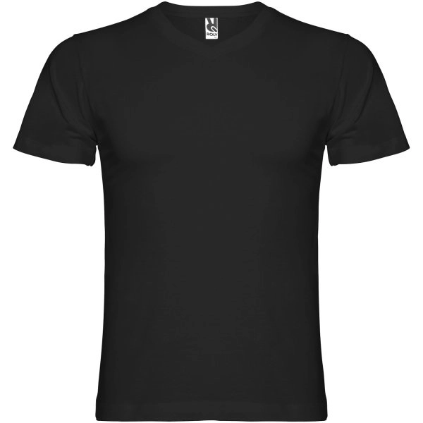 Immagine T-shirt a maniche corte con scollo a V da uomo Samoyedo