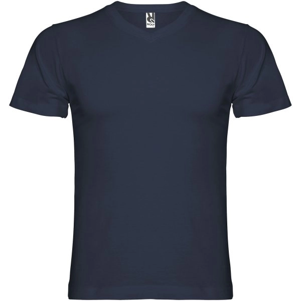 Immagine T-shirt a maniche corte con scollo a V da uomo Samoyedo