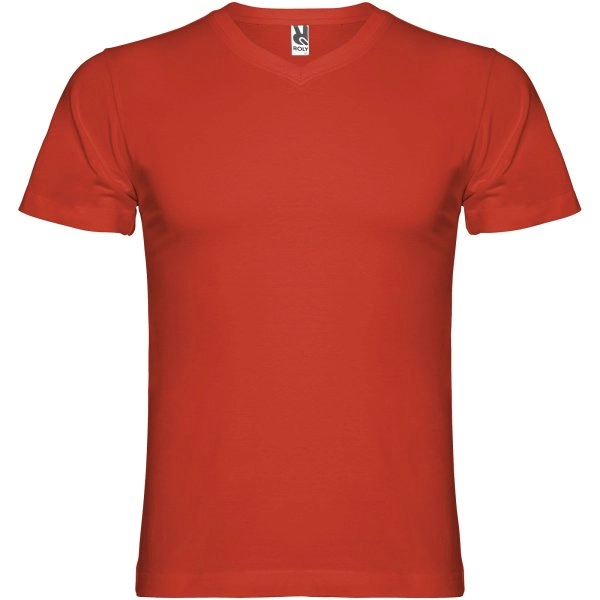 Immagine T-shirt a maniche corte con scollo a V da uomo Samoyedo