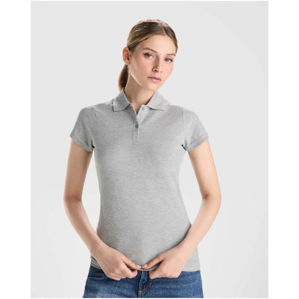 Immagine Polo a maniche corte in cotone biologico da donna Prince