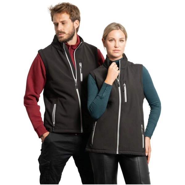 Immagine Smanicato softshell unisex Nevada