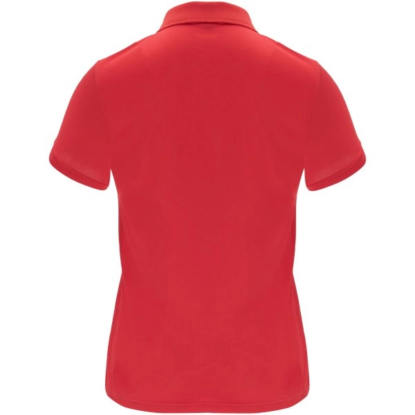 Immagine Polo sportiva a maniche corte da donna Monzha