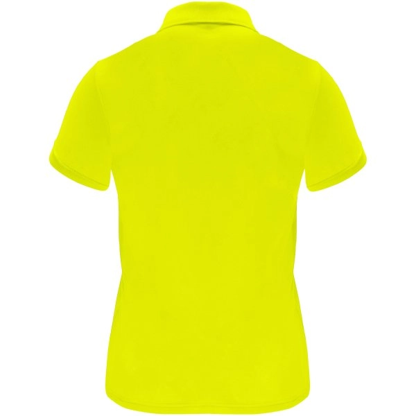 Immagine Polo sportiva a maniche corte da donna Monzha