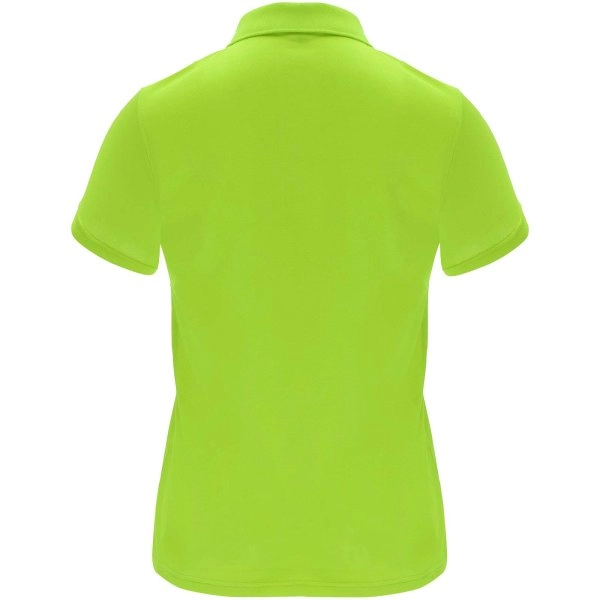 Immagine Polo sportiva a maniche corte da donna Monzha