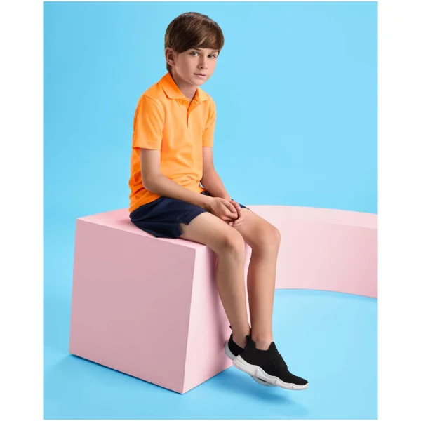 Immagine Polo sportiva a maniche corte da bambino Monzha