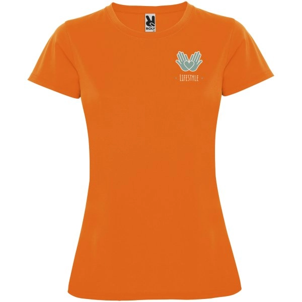 Immagine T-shirt sportiva a maniche corte da donna Montecarlo