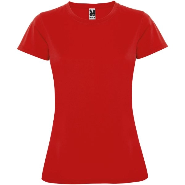 Immagine T-shirt sportiva a maniche corte da donna Montecarlo