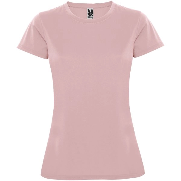 Immagine T-shirt sportiva a maniche corte da donna Montecarlo