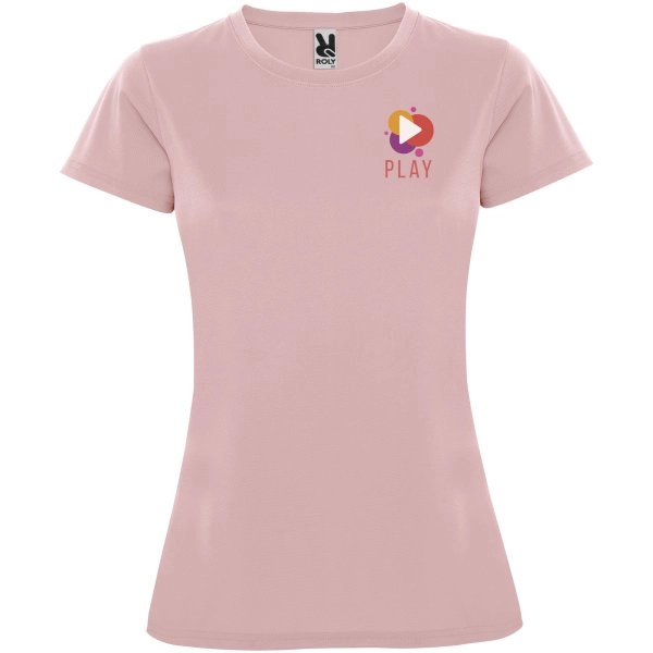 Immagine T-shirt sportiva a maniche corte da donna Montecarlo