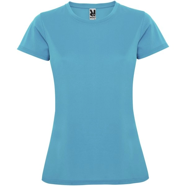 Immagine T-shirt sportiva a maniche corte da donna Montecarlo