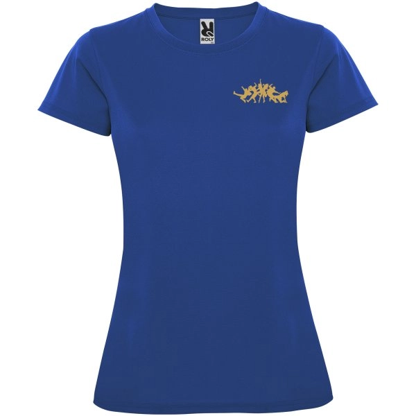 Immagine T-shirt sportiva a maniche corte da donna Montecarlo