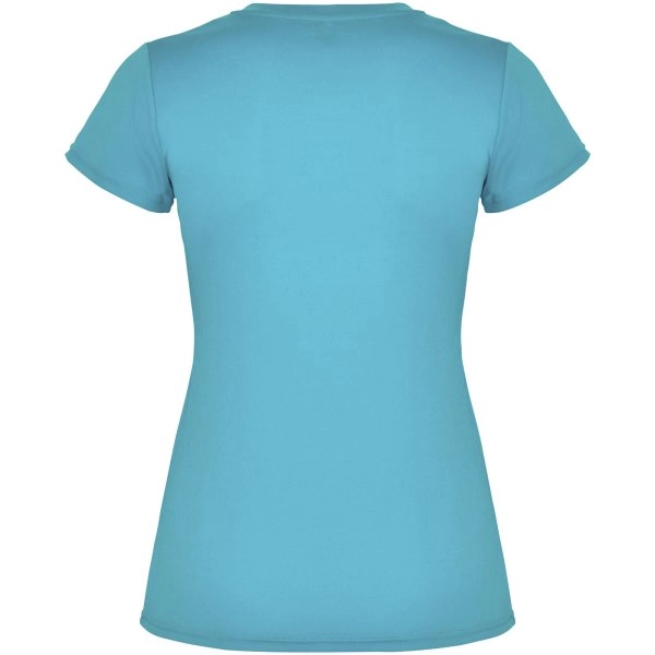 Immagine T-shirt sportiva a maniche corte da donna Montecarlo