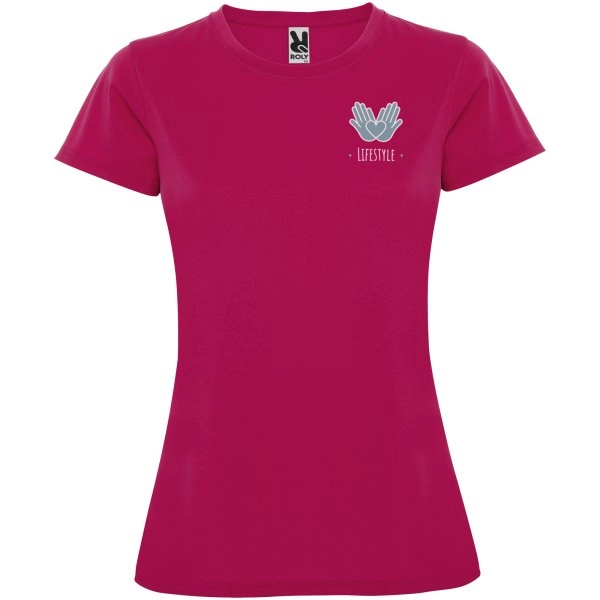 Immagine T-shirt sportiva a maniche corte da donna Montecarlo