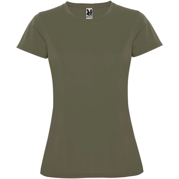 Immagine T-shirt sportiva a maniche corte da donna Montecarlo