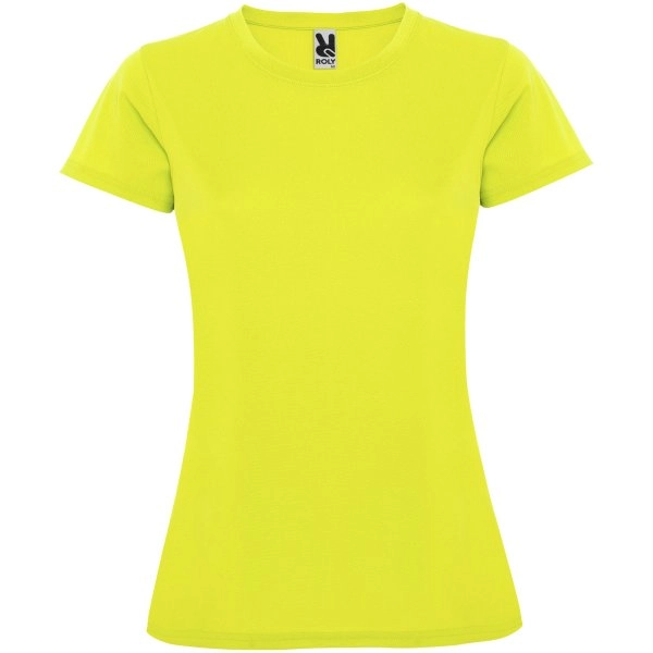 Immagine T-shirt sportiva a maniche corte da donna Montecarlo