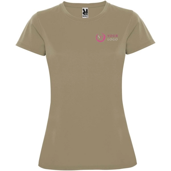 Immagine T-shirt sportiva a maniche corte da donna Montecarlo