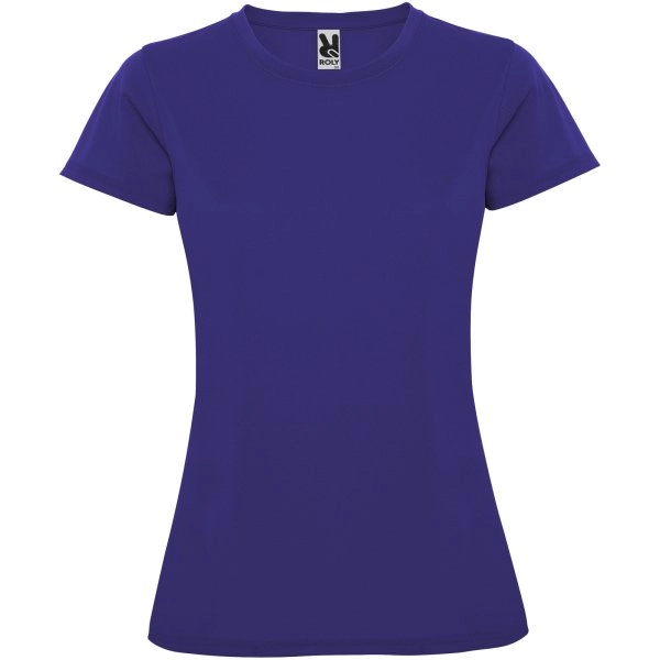 Immagine T-shirt sportiva a maniche corte da donna Montecarlo