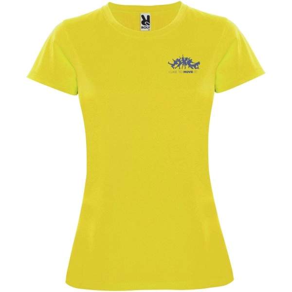Immagine T-shirt sportiva a maniche corte da donna Montecarlo