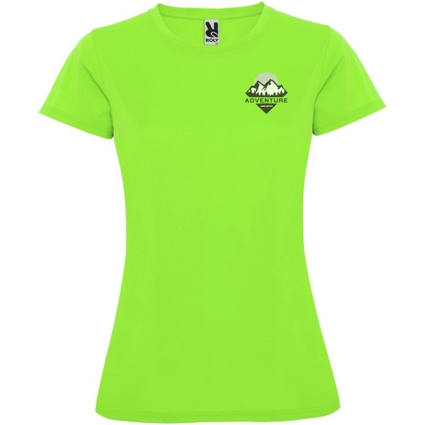 Immagine T-shirt sportiva a maniche corte da donna Montecarlo
