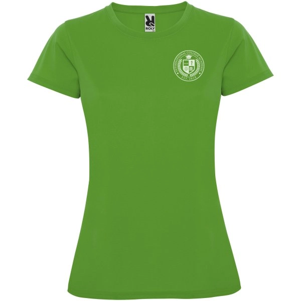 Immagine T-shirt sportiva a maniche corte da donna Montecarlo