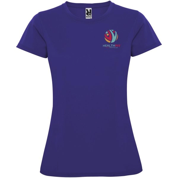 Immagine T-shirt sportiva a maniche corte da donna Montecarlo