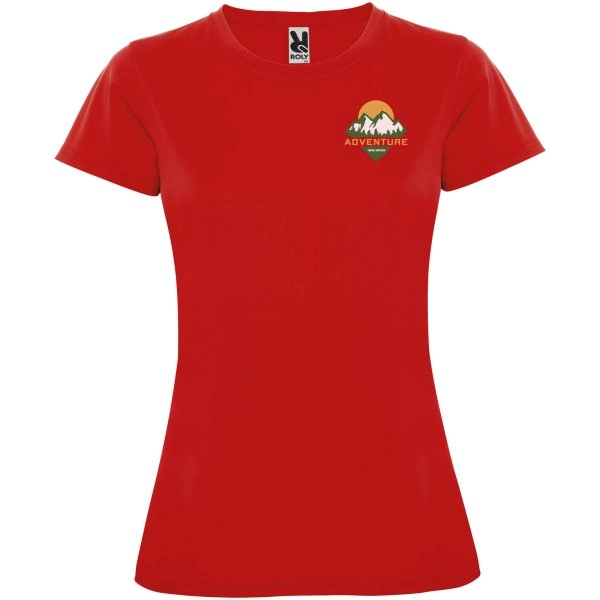 Immagine T-shirt sportiva a maniche corte da donna Montecarlo