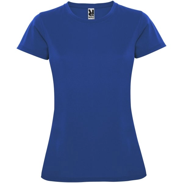 Immagine T-shirt sportiva a maniche corte da donna Montecarlo