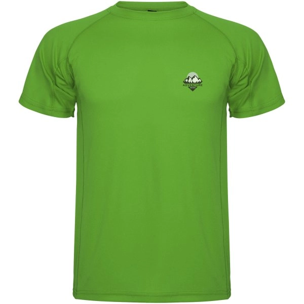 Immagine T-shirt sportiva a maniche corte da bambino Montecarlo