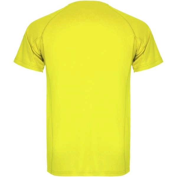 Immagine T-shirt sportiva a maniche corte da bambino Montecarlo