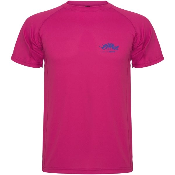 Immagine T-shirt sportiva a maniche corte da bambino Montecarlo