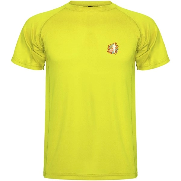 Immagine T-shirt sportiva a maniche corte da bambino Montecarlo