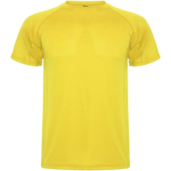 Immagine T-shirt sportiva a maniche corte da bambino Montecarlo