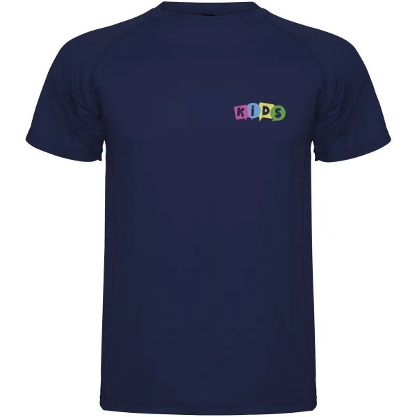 Immagine T-shirt sportiva a maniche corte da bambino Montecarlo