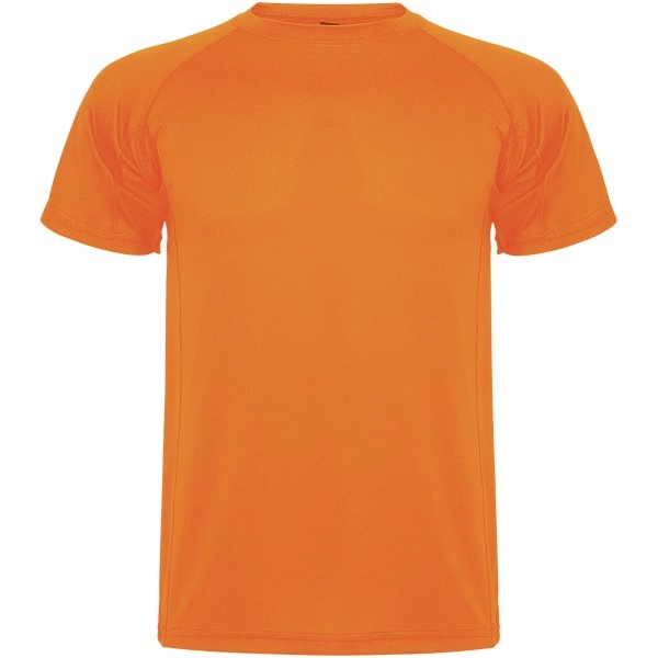 Immagine T-shirt sportiva da uomo a maniche corte Montecarlo