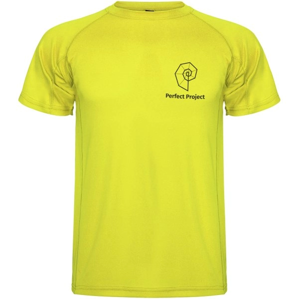 Immagine T-shirt sportiva da uomo a maniche corte Montecarlo