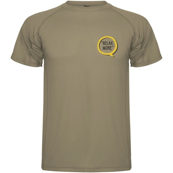 Immagine T-shirt sportiva da uomo a maniche corte Montecarlo