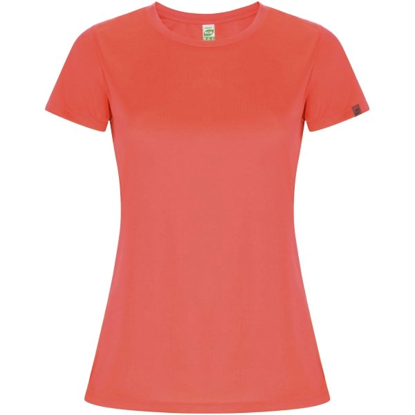 Immagine T-shirt sportiva a maniche corte da donna Imola