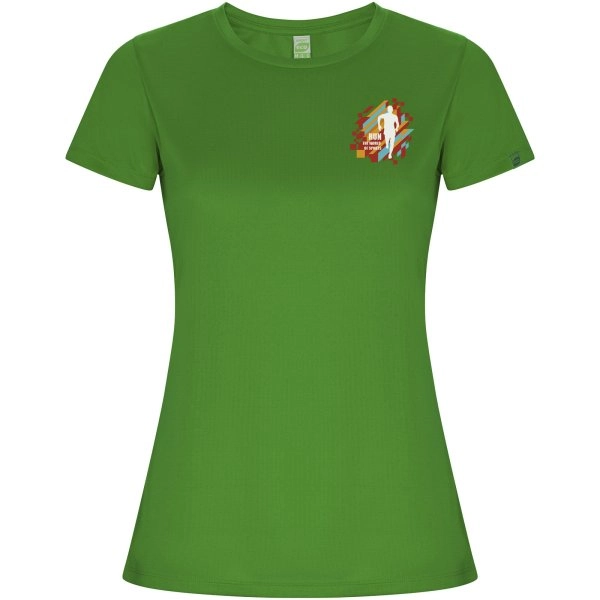Immagine T-shirt sportiva a maniche corte da donna Imola