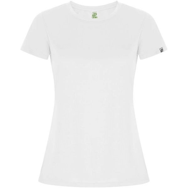 Immagine T-shirt sportiva a maniche corte da donna Imola