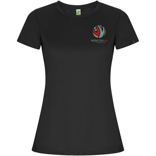 Immagine T-shirt sportiva a maniche corte da donna Imola