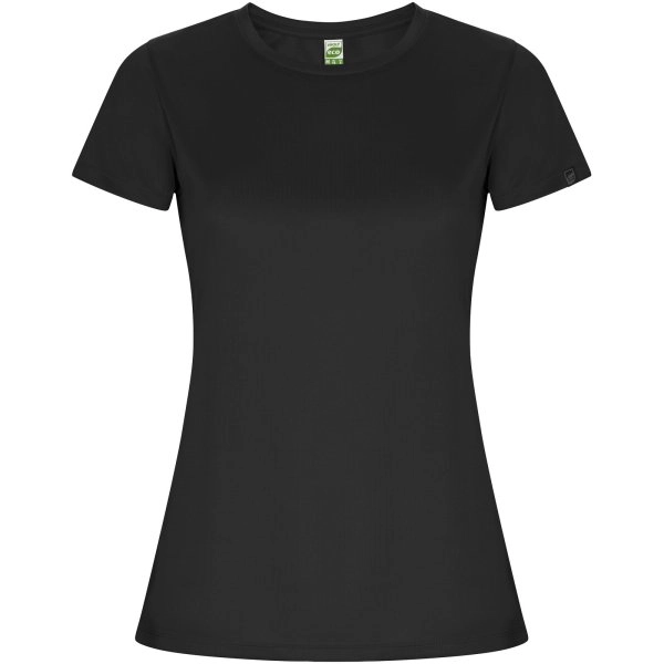 Immagine T-shirt sportiva a maniche corte da donna Imola