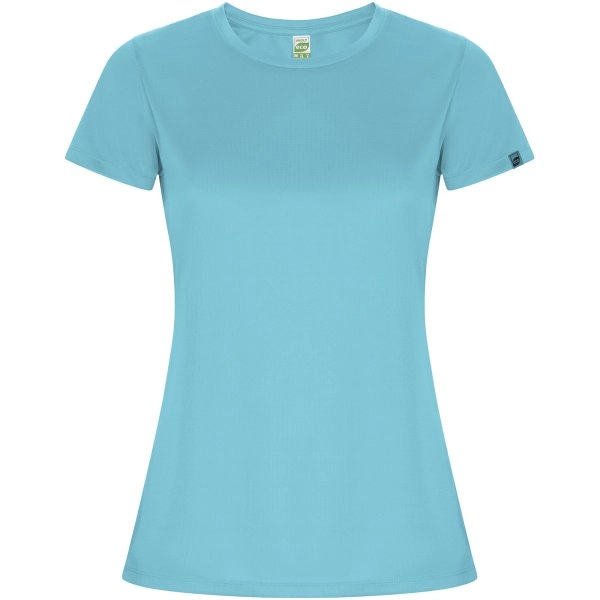 Immagine T-shirt sportiva a maniche corte da donna Imola